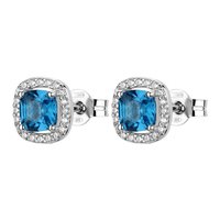 Earrings Brosway Woman FANCY - FREEDOM BLUE in Silver FFB127